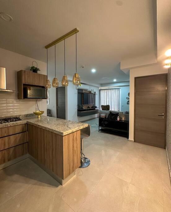 Bluu Lagoon 508-depa De Lujo Con Playa Privada Apartamento Mazatlán