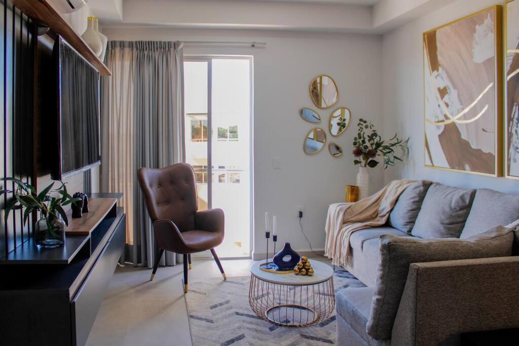 Bluu Lagoon 508-depa De Lujo Con Playa Privada Mazatlán