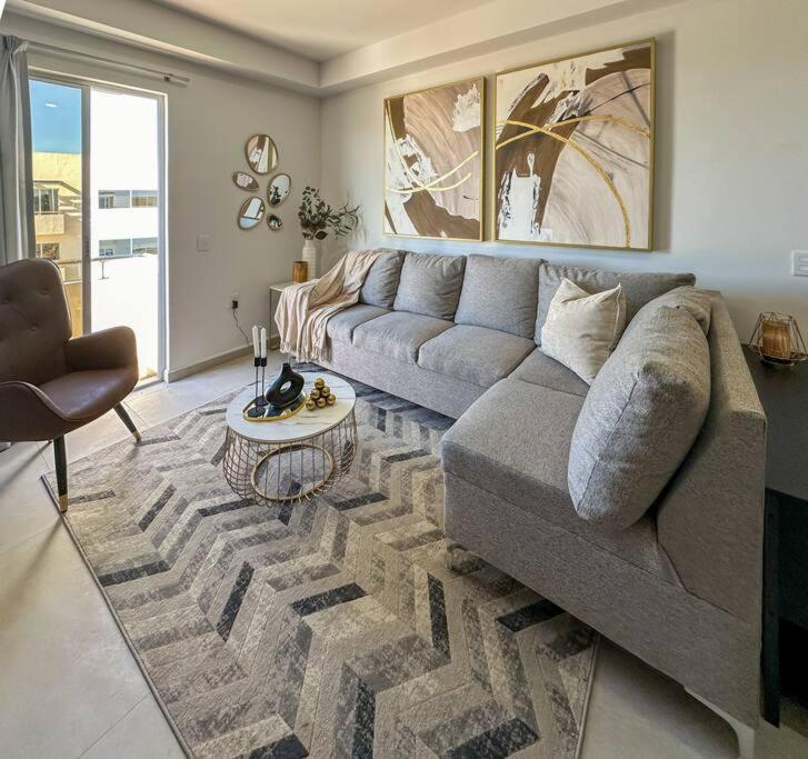 Bluu Lagoon 508-depa De Lujo Con Playa Privada Apartamento