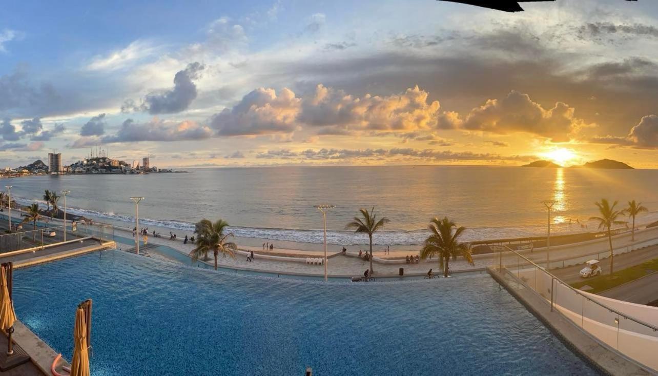 Apartamento Sunset View 1702 Deluxe Department Mazatlán