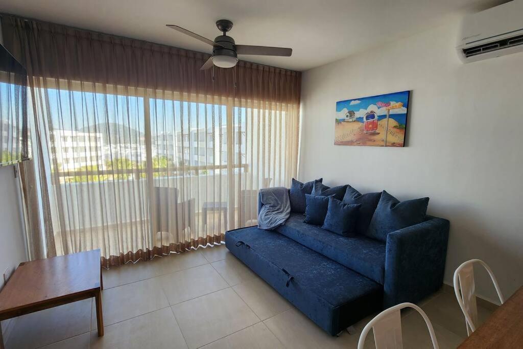 Moderno Departamento En