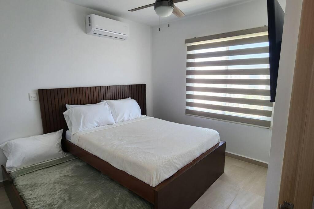 Moderno Departamento En Apartamento