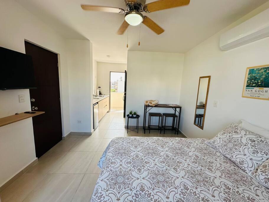 Apartamento Ambar 411 Muy Cerca Del Mar Mazatlán
