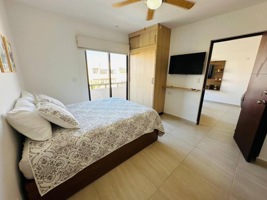 Ambar 411 Muy Cerca Del Mar Apartamento