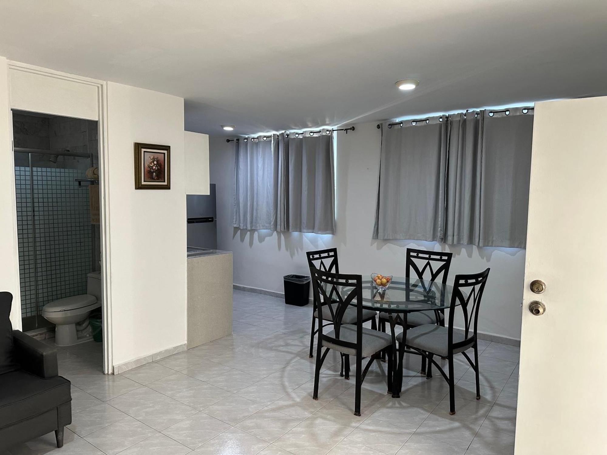 Apto Comodo, Muy Cerca De Playa 101 Apartamento Mazatlán