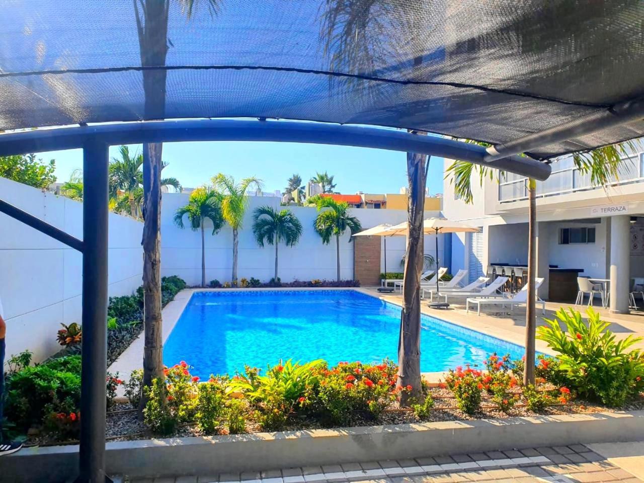 Excelente Departamento Con Alberca En Zona Exclusiva De - Residencial Coto Mareta 5 * Mazatlán