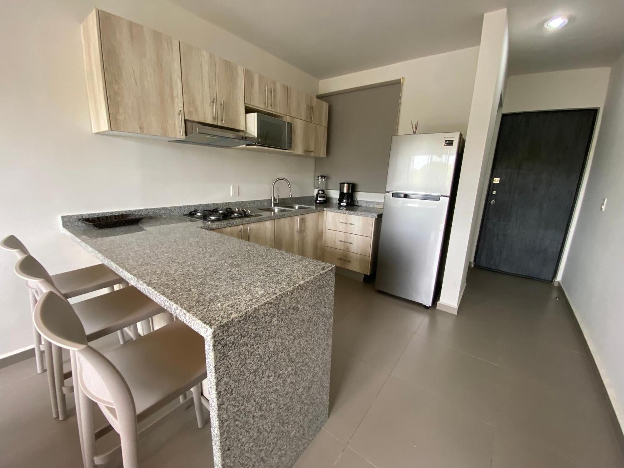 Excelente Departamento Con Alberca En Zona Exclusiva De - Residencial Coto Mareta 5 Apartamento