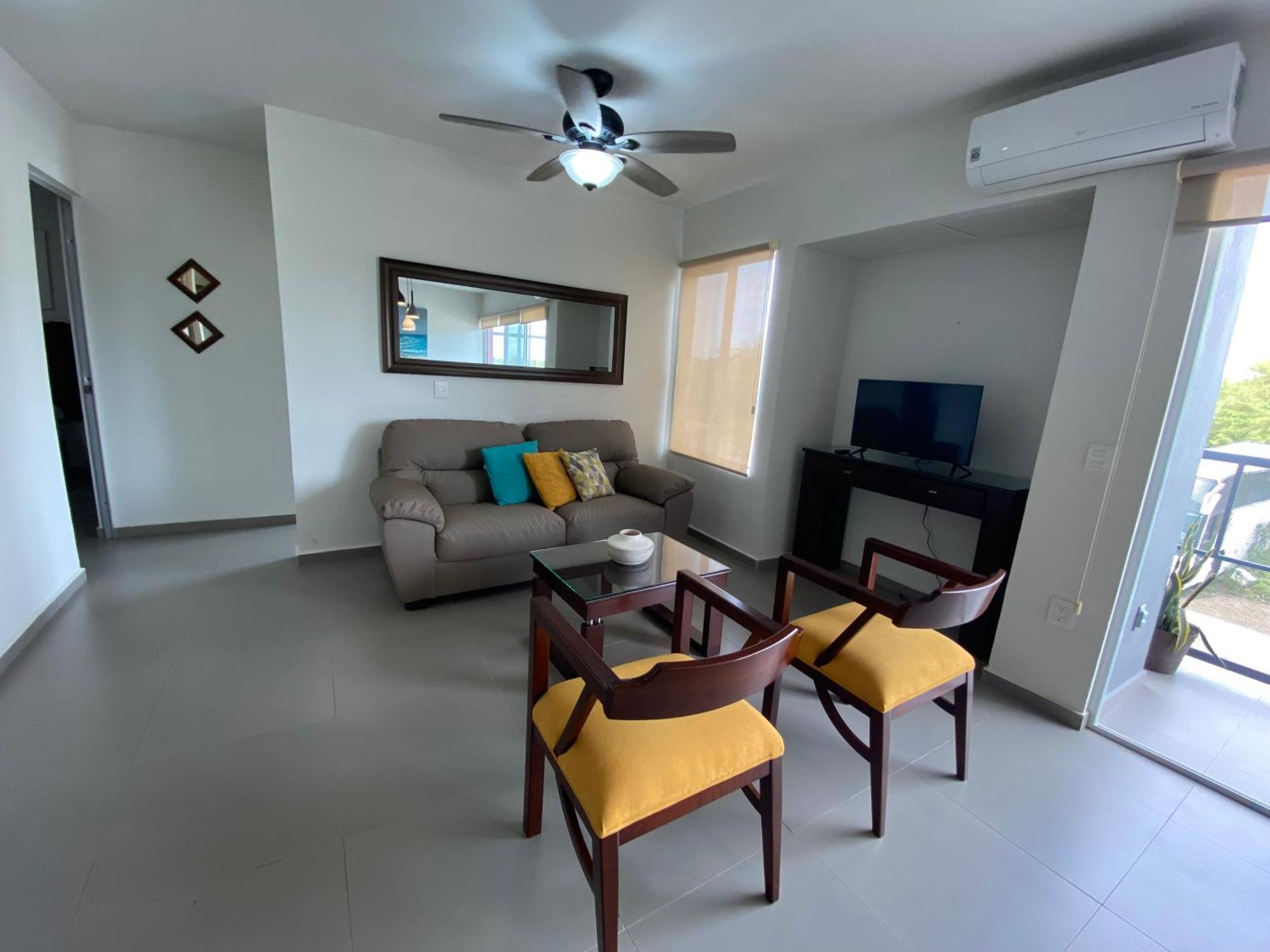 Apartamento Excelente Departamento Con Alberca En Zona Exclusiva De - Residencial Coto Mareta 5 *