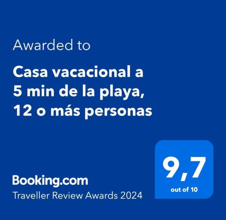 Casa Vacacional A 5 Min De La Playa, 12 O Mas Personas Mazatlan