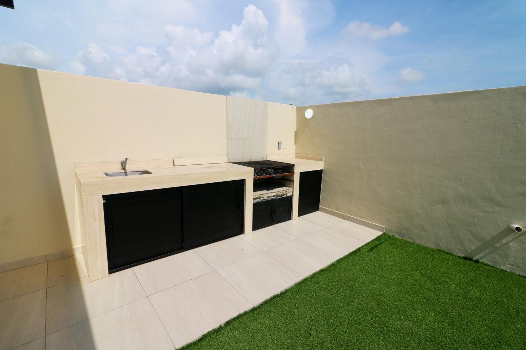 Departamento Con Terraza Privada Y Alberca A 1 Cuadra Del Malecon - Flamingo 102 Apartamento