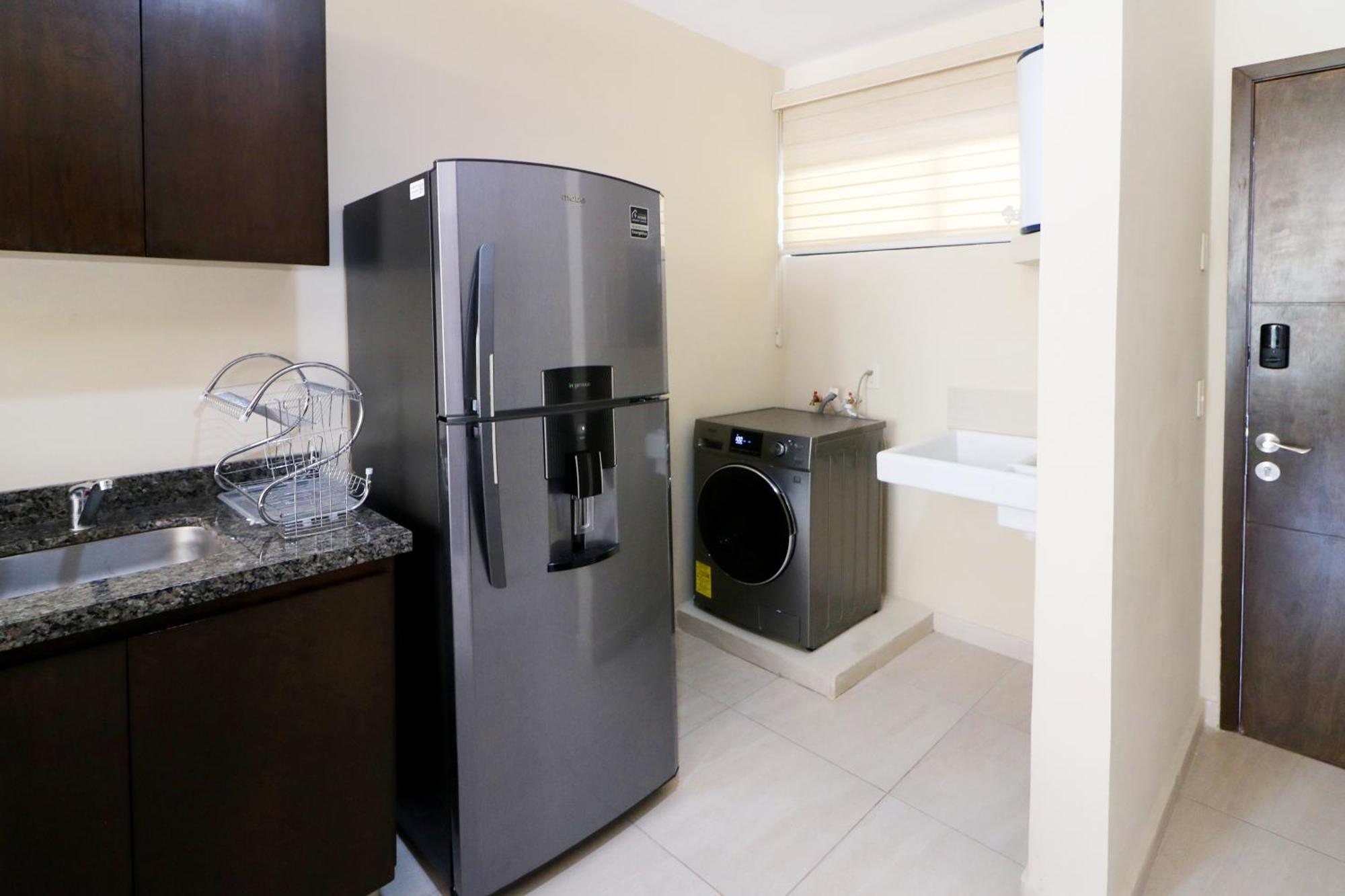Departamento Con Terraza Privada Y Alberca A 1 Cuadra Del Malecon - Flamingo 102 Apartamento Mazatlán