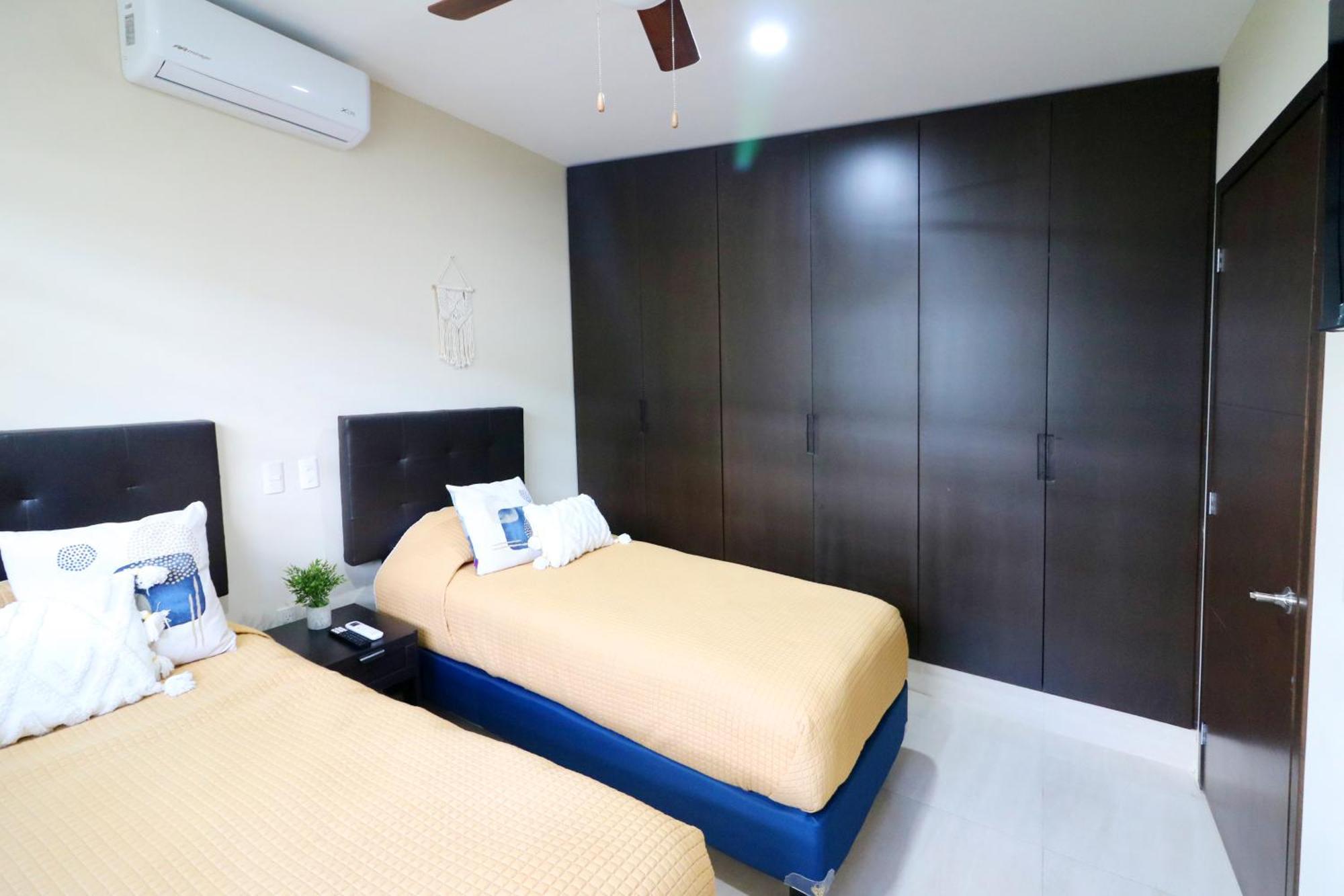 Departamento Con Terraza Privada Y Alberca A 1 Cuadra Del Malecon - Flamingo 102 Apartamento Mazatlán