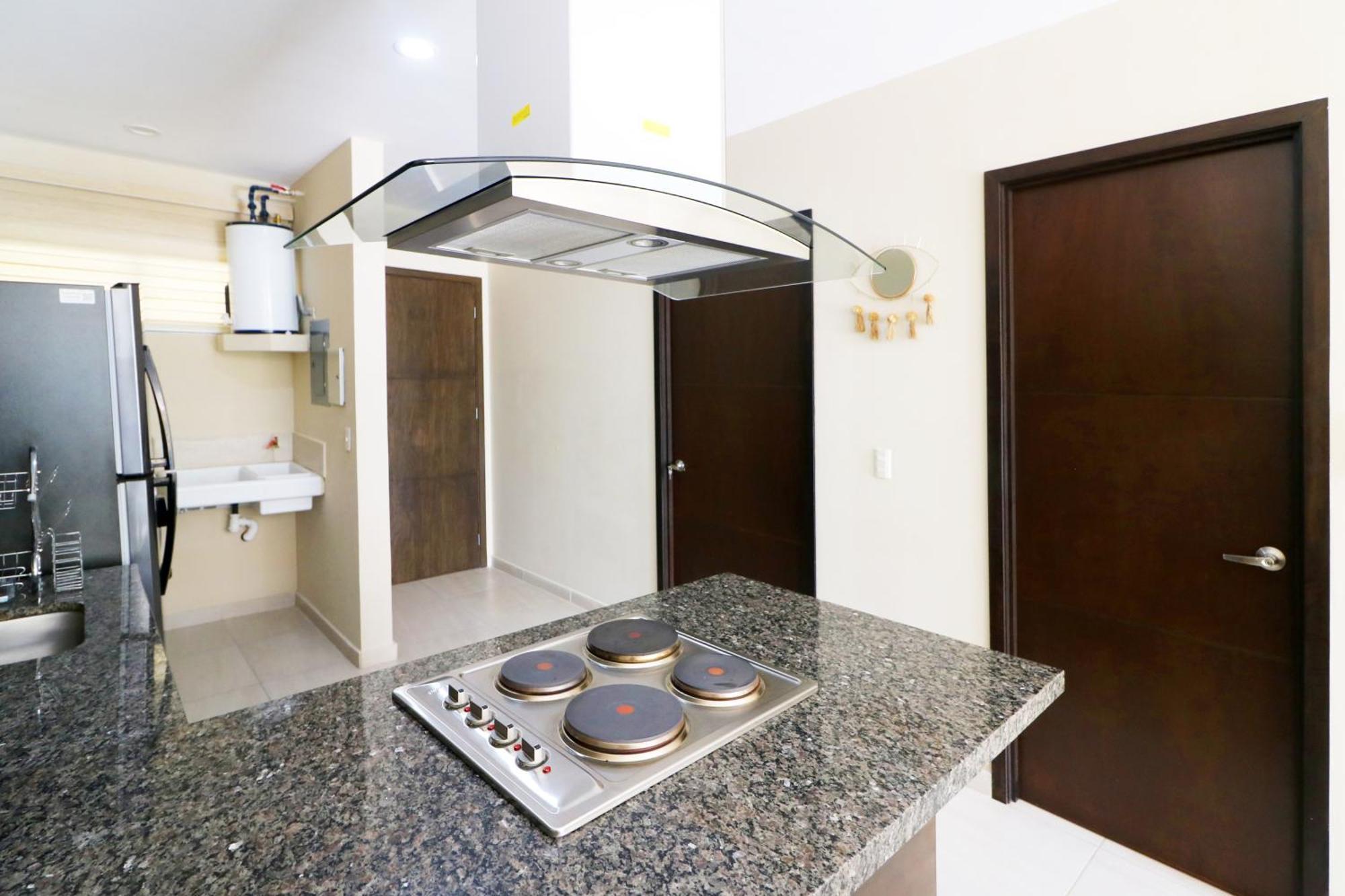 Departamento Con Terraza Privada Y Alberca A 1 Cuadra Del Malecon - Flamingo 102 Mazatlán