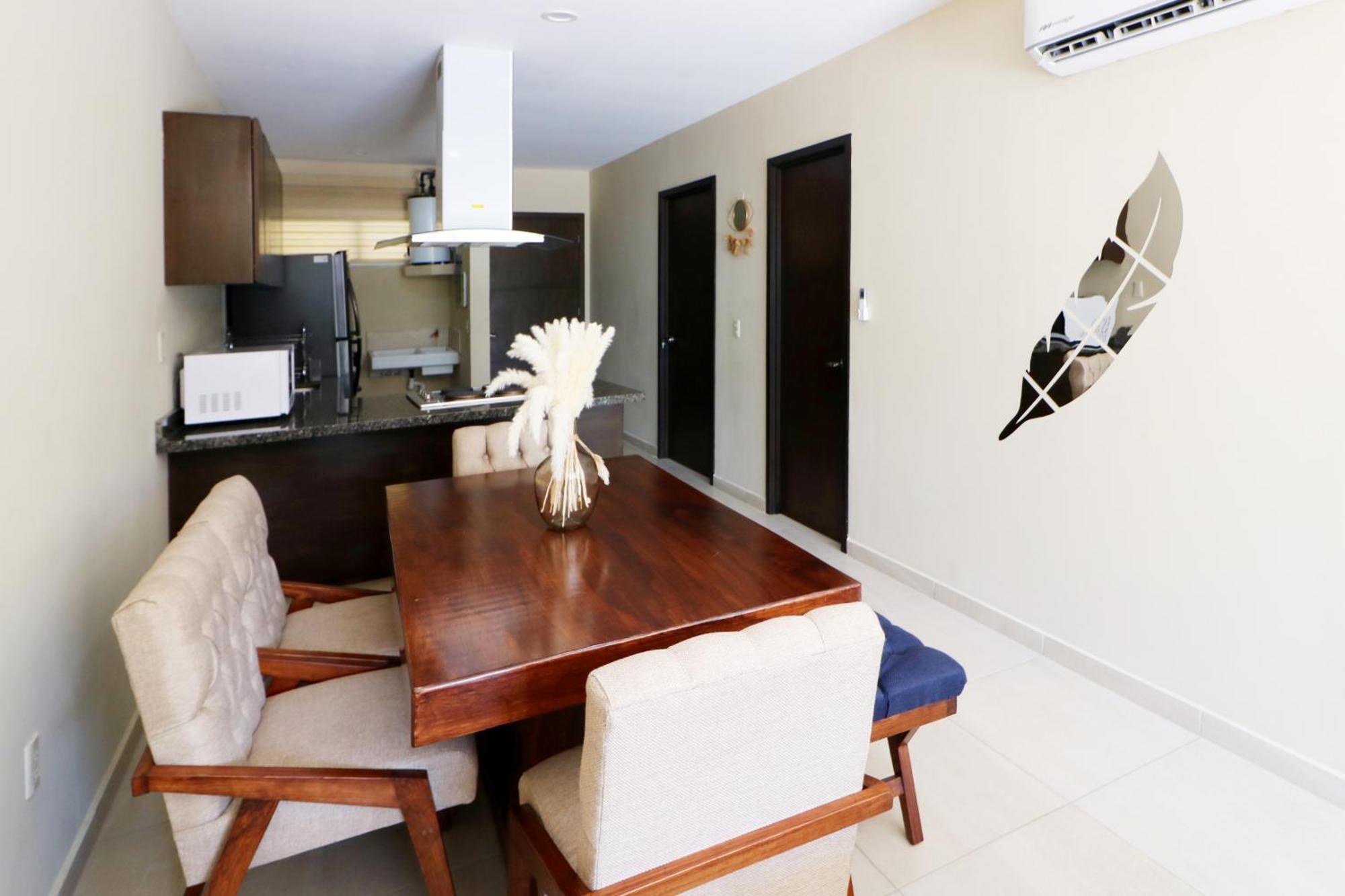 Apartamento Departamento Con Terraza Privada Y Alberca A 1 Cuadra Del Malecon - Flamingo 102 Mazatlán