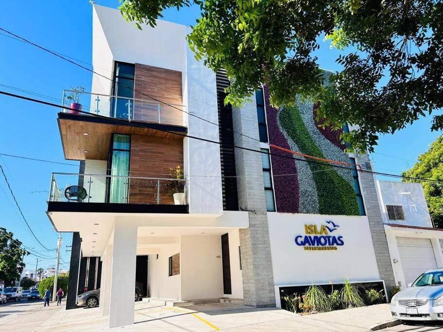 Rio De La Plata D203 Lujoso Super Centrico Apartamento Mazatlán