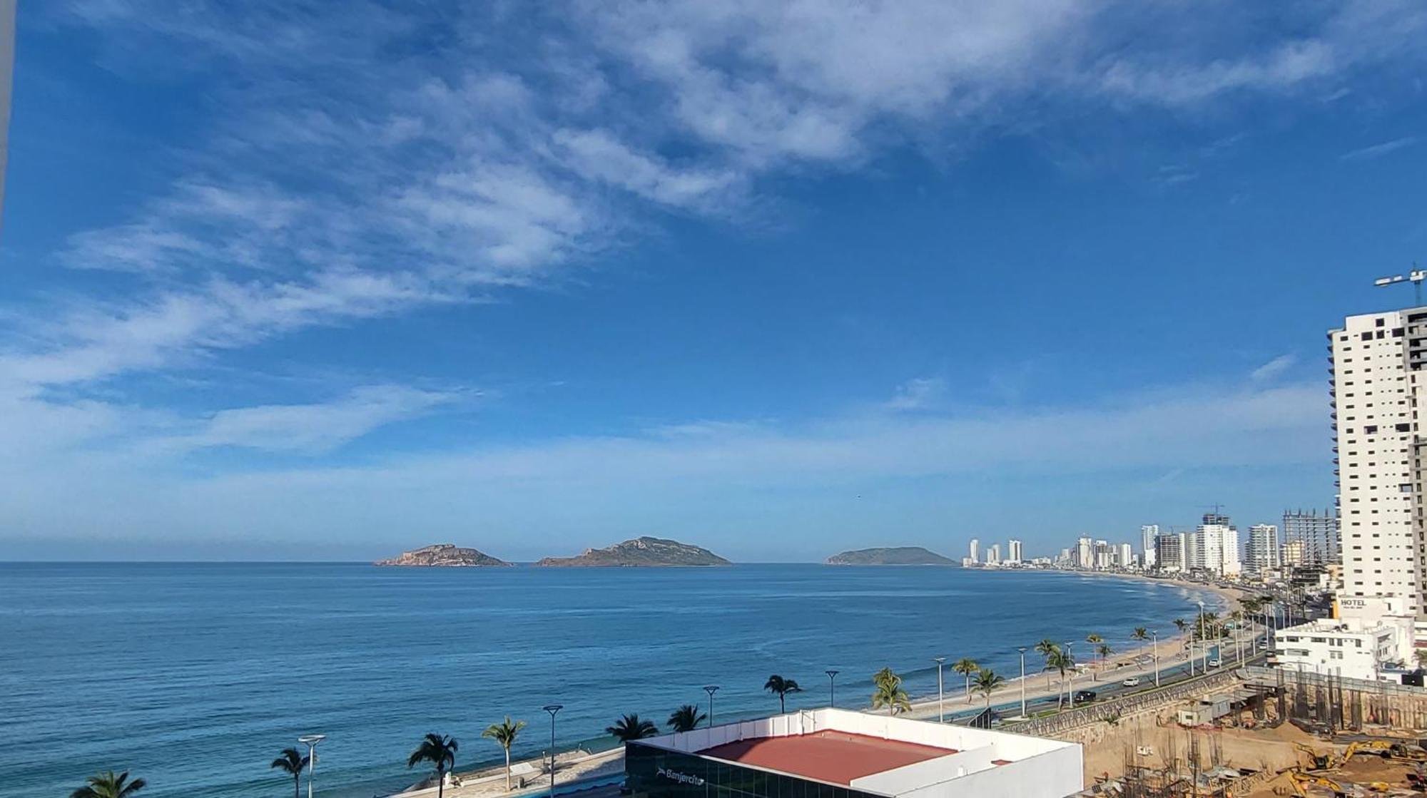 Apartamento Torre Alba 405 - A Media Cuadra Del Malecon Mazatlán