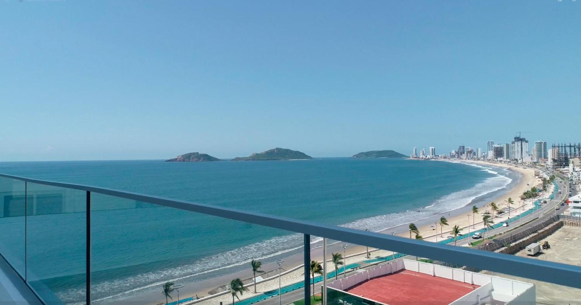 Torre Alba 405 - A Media Cuadra Del Malecon Mazatlán