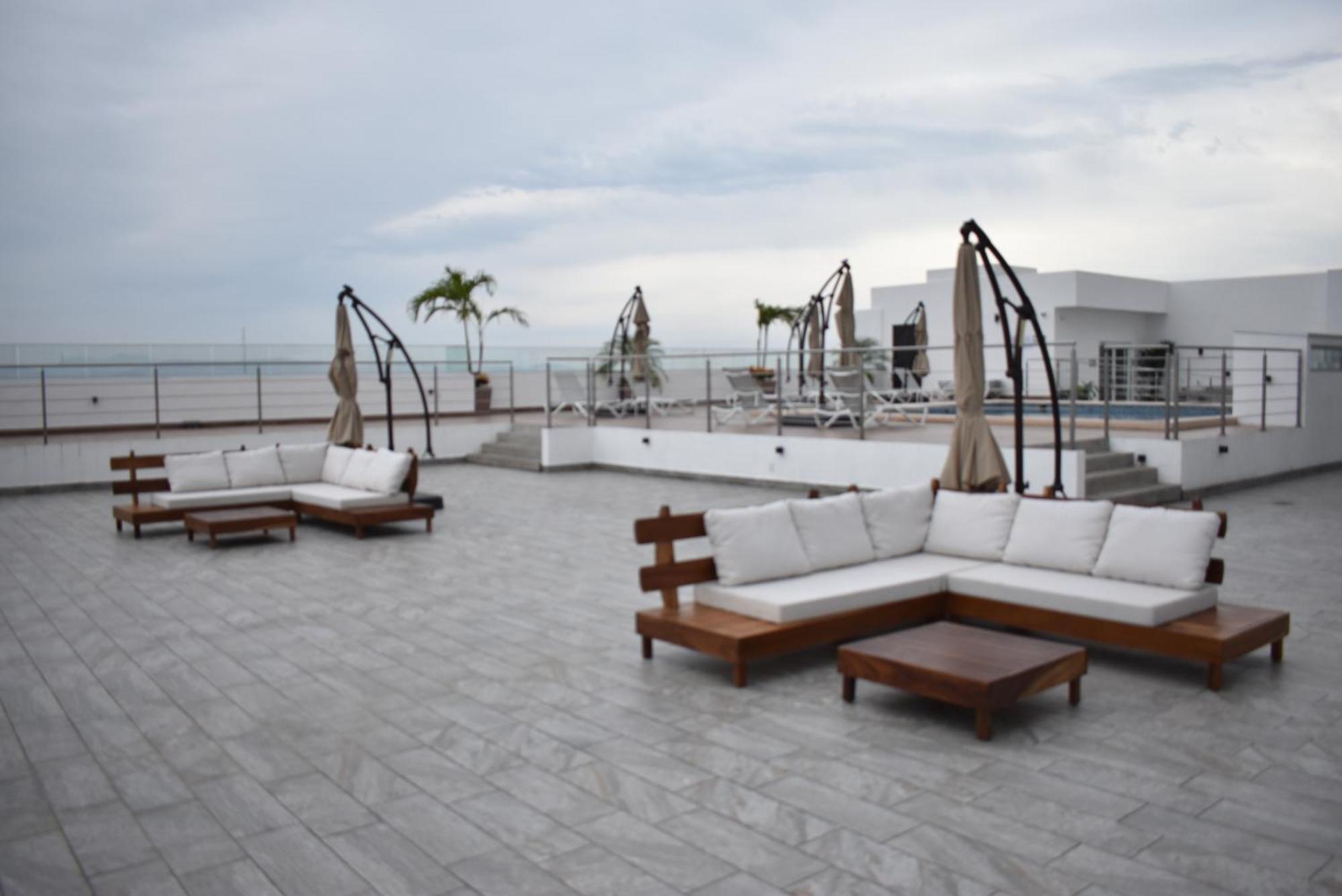 Torre Alba 405 - A Media Cuadra Del Malecon Apartamento