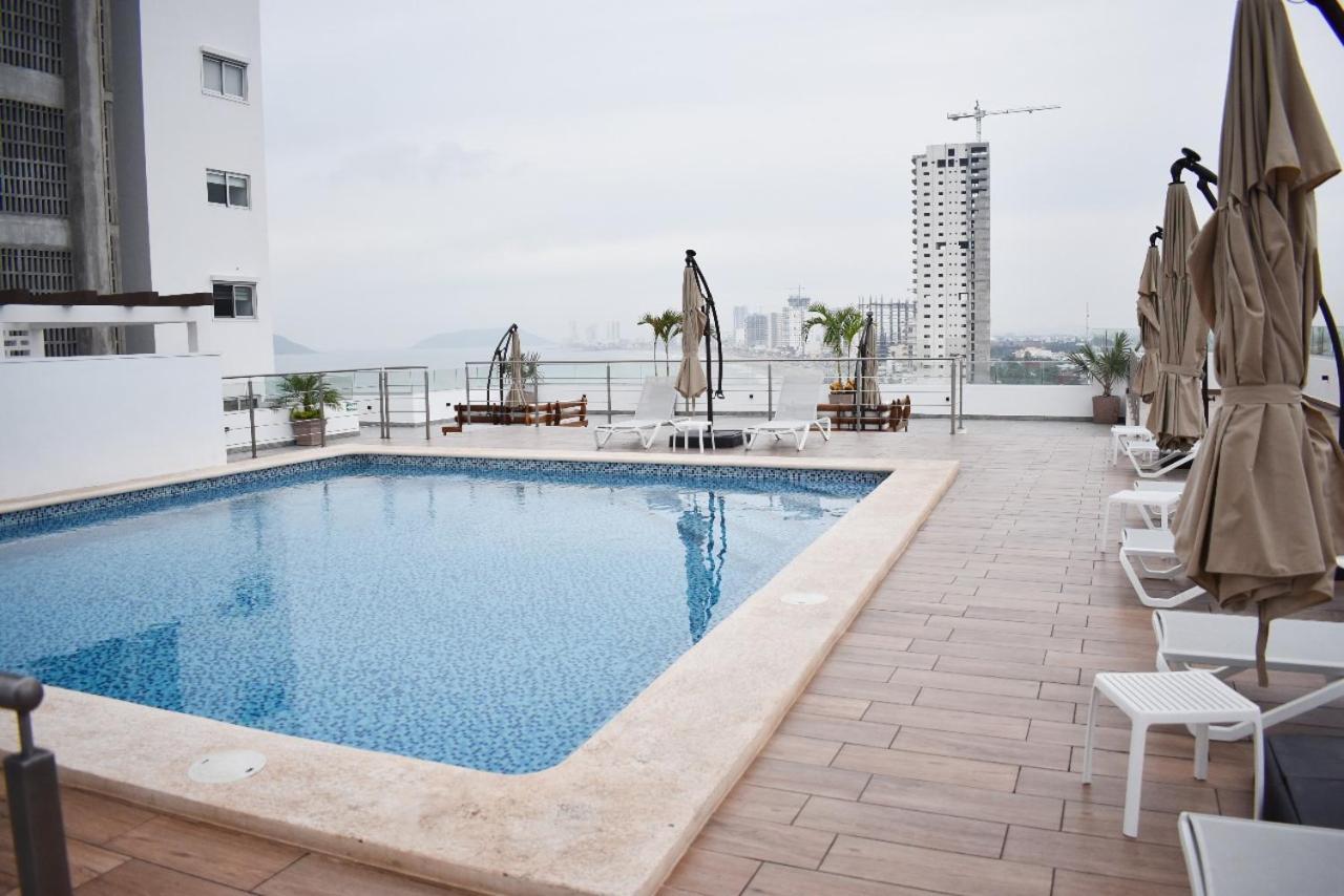 Apartamento Torre Alba 405 - A Media Cuadra Del Malecon Mazatlán