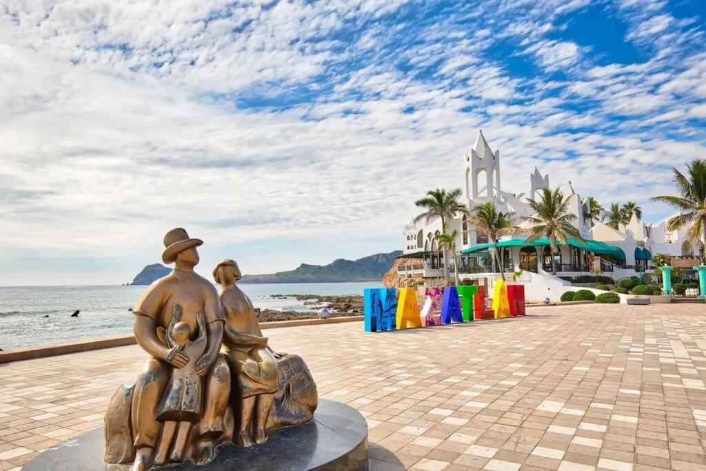 Departamento Marina Residencial El Encanto * Mazatlán