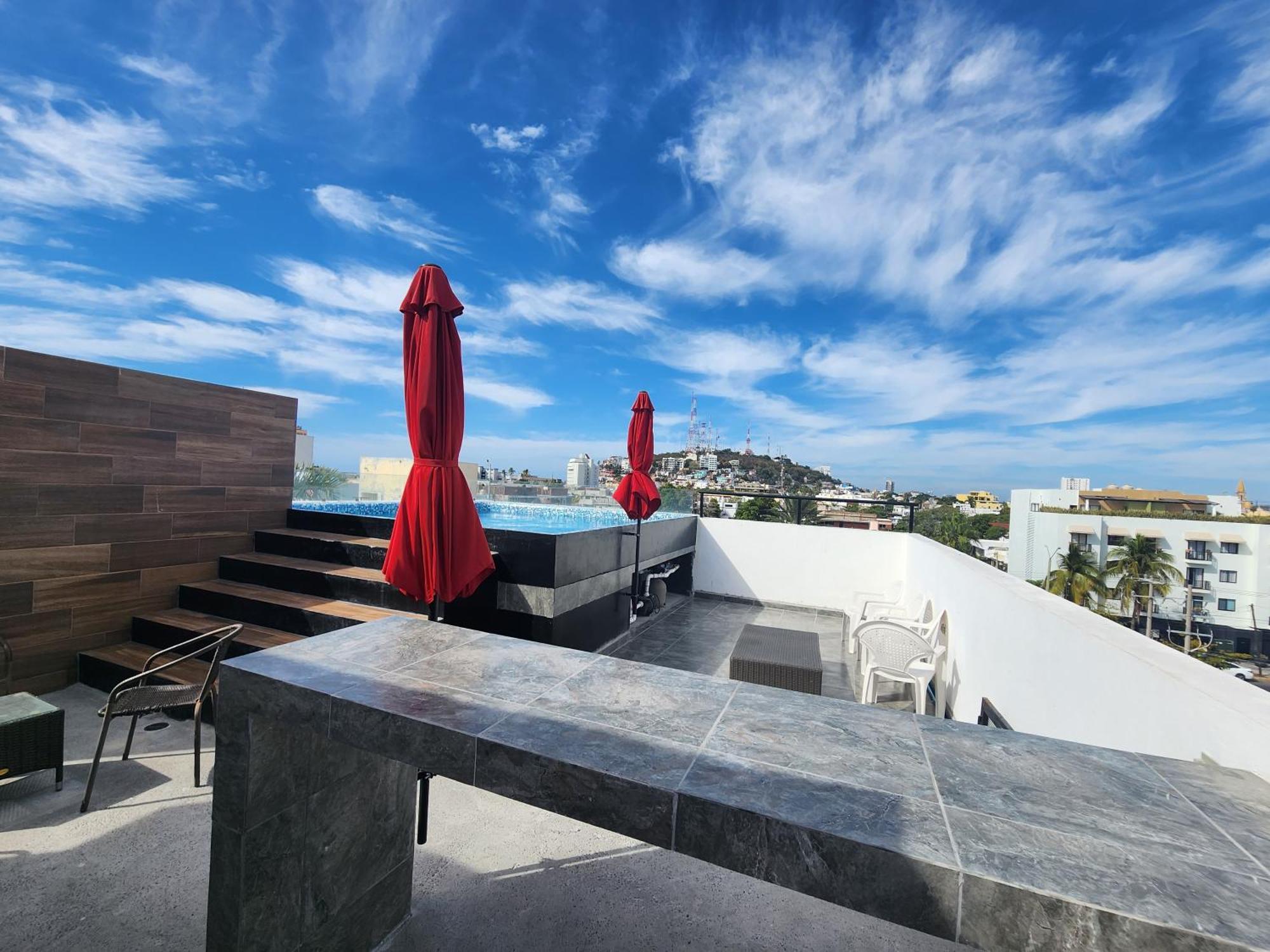 Apartamento Dpto Playa Centro Malecon Plza Machado¡promocion!
