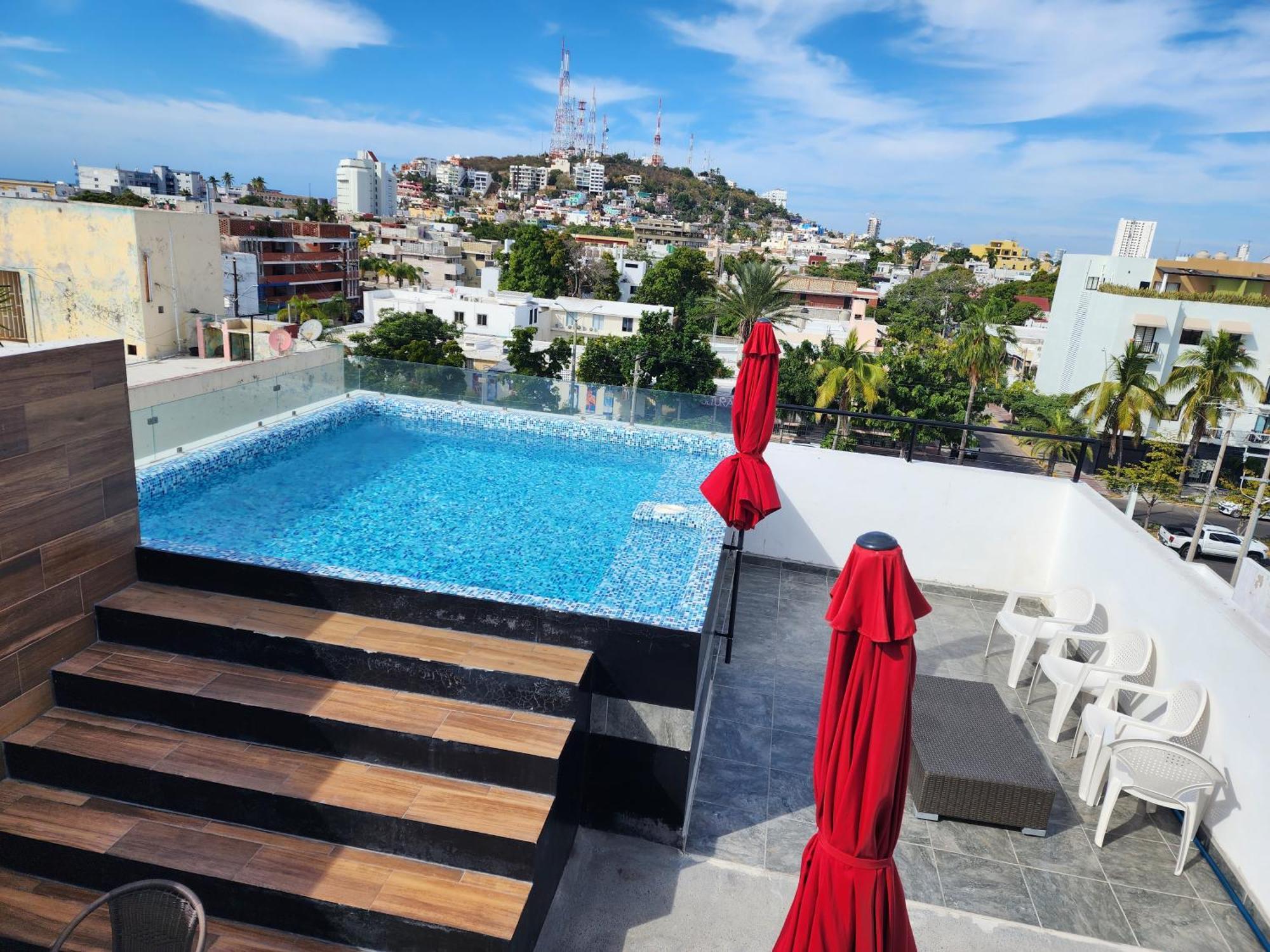 Apartamento Dpto Playa Centro Malecon Plza Machado¡promocion! *