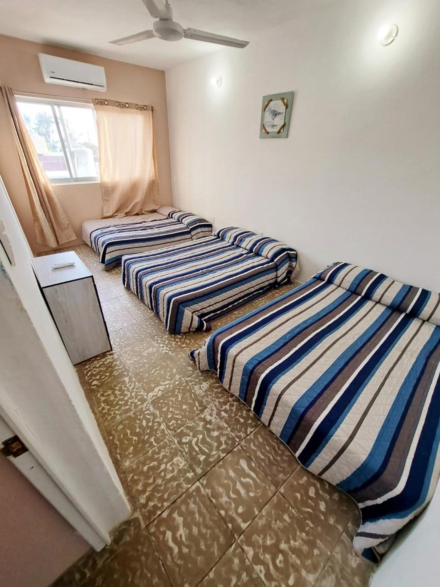 Depto Grande 3 Min Olas Altas Y Machado - 15 Personas Apartment Mazatlan