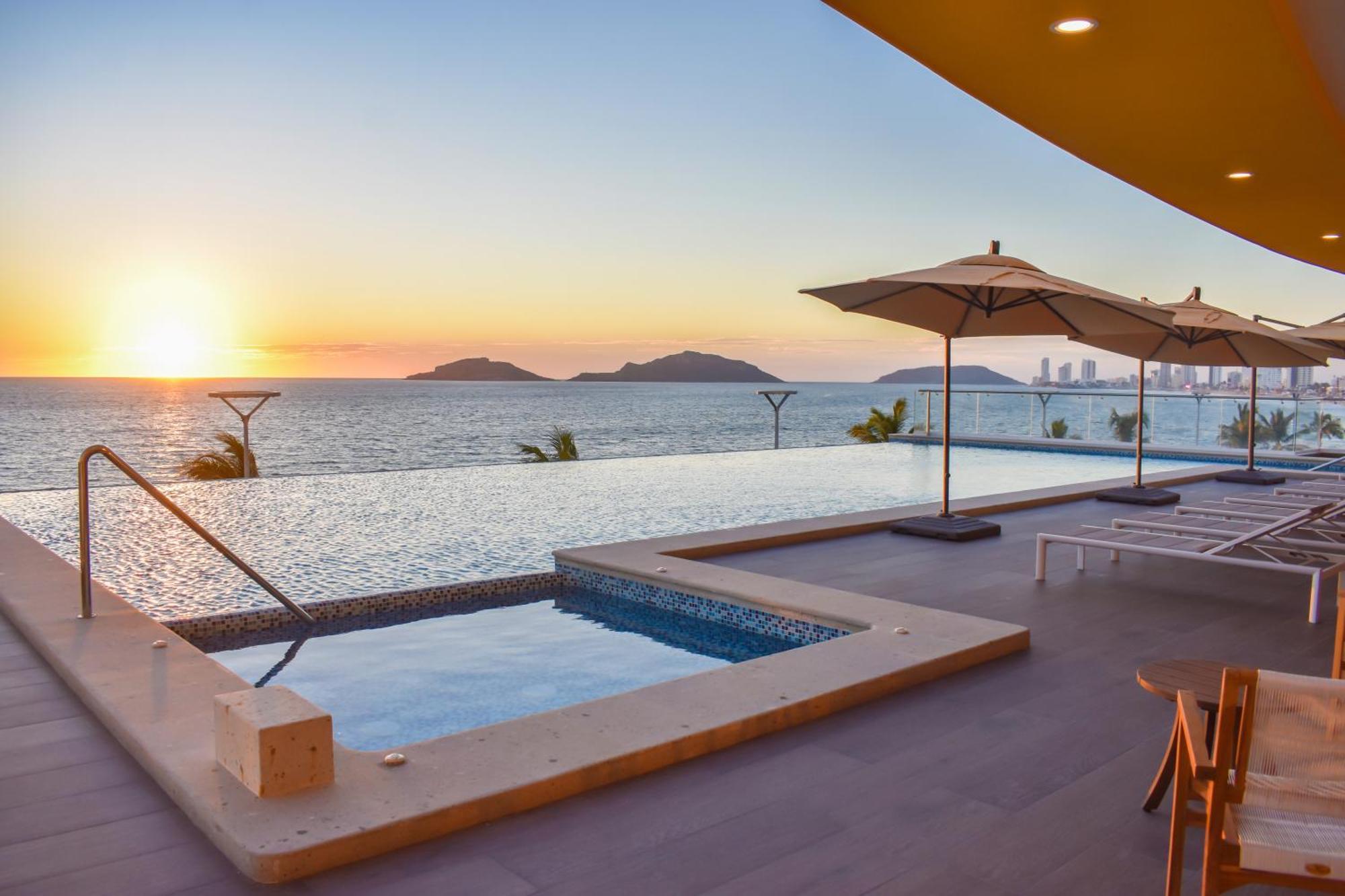 Apartment Sunset View 1801 - Penthouse Con Vista Al Mar En Malecon Mazatlan
