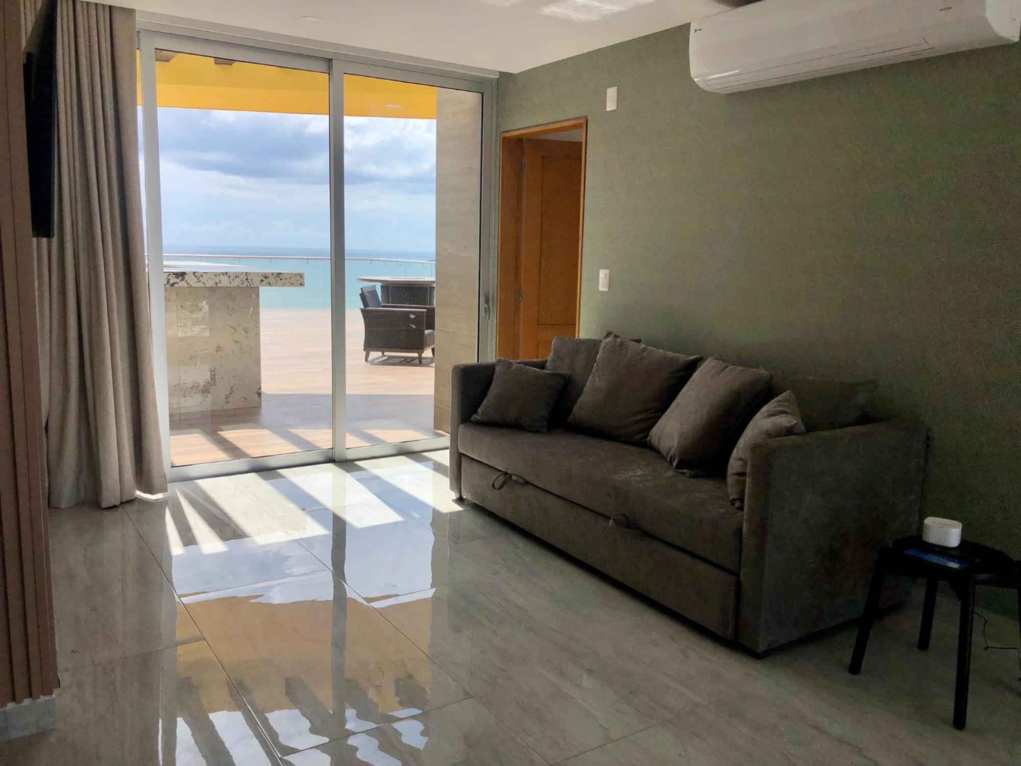 Sunset View 1801 - Penthouse Con Vista Al Mar En Malecon Mazatlan