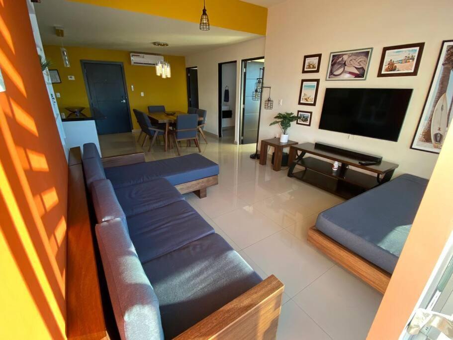 Apartamento Departamento Con Vista Al Mar *