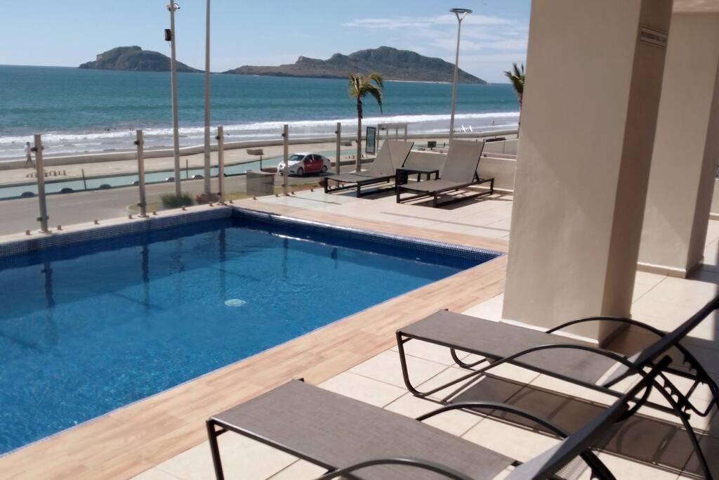 Departamento Con Vista Al Mar Apartamento *