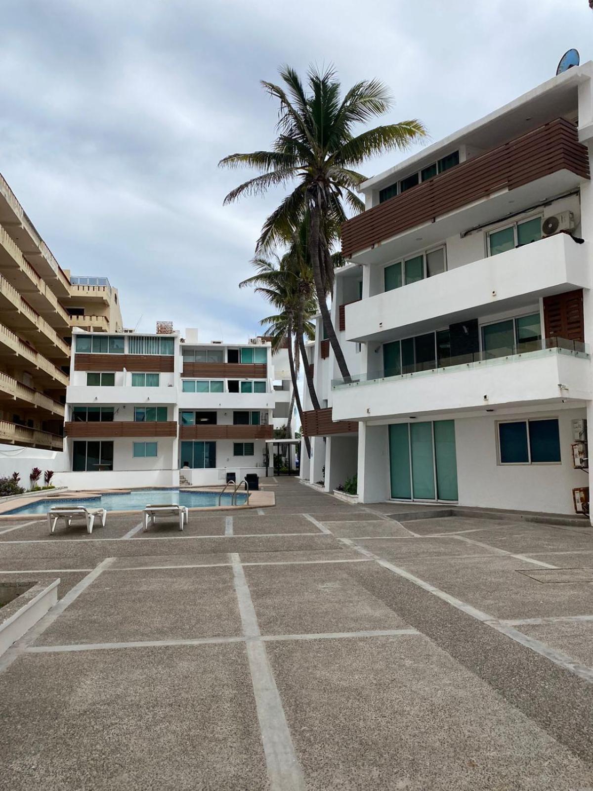 Apartment Marina Del Sol Directly On The Ocean 102 Mazatlan