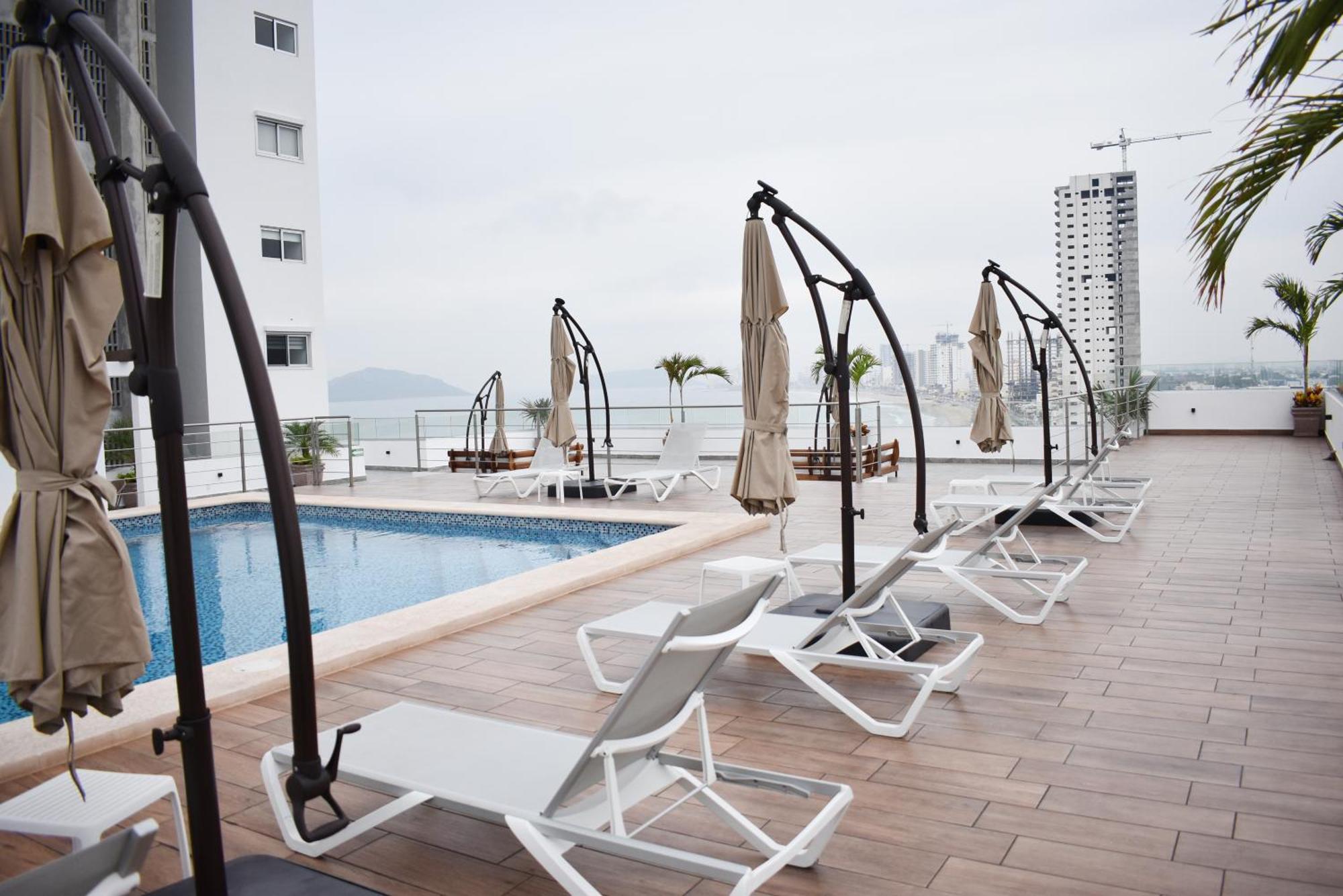 Apartamento Torre Alba 502 - A Cuadra De La Playa *