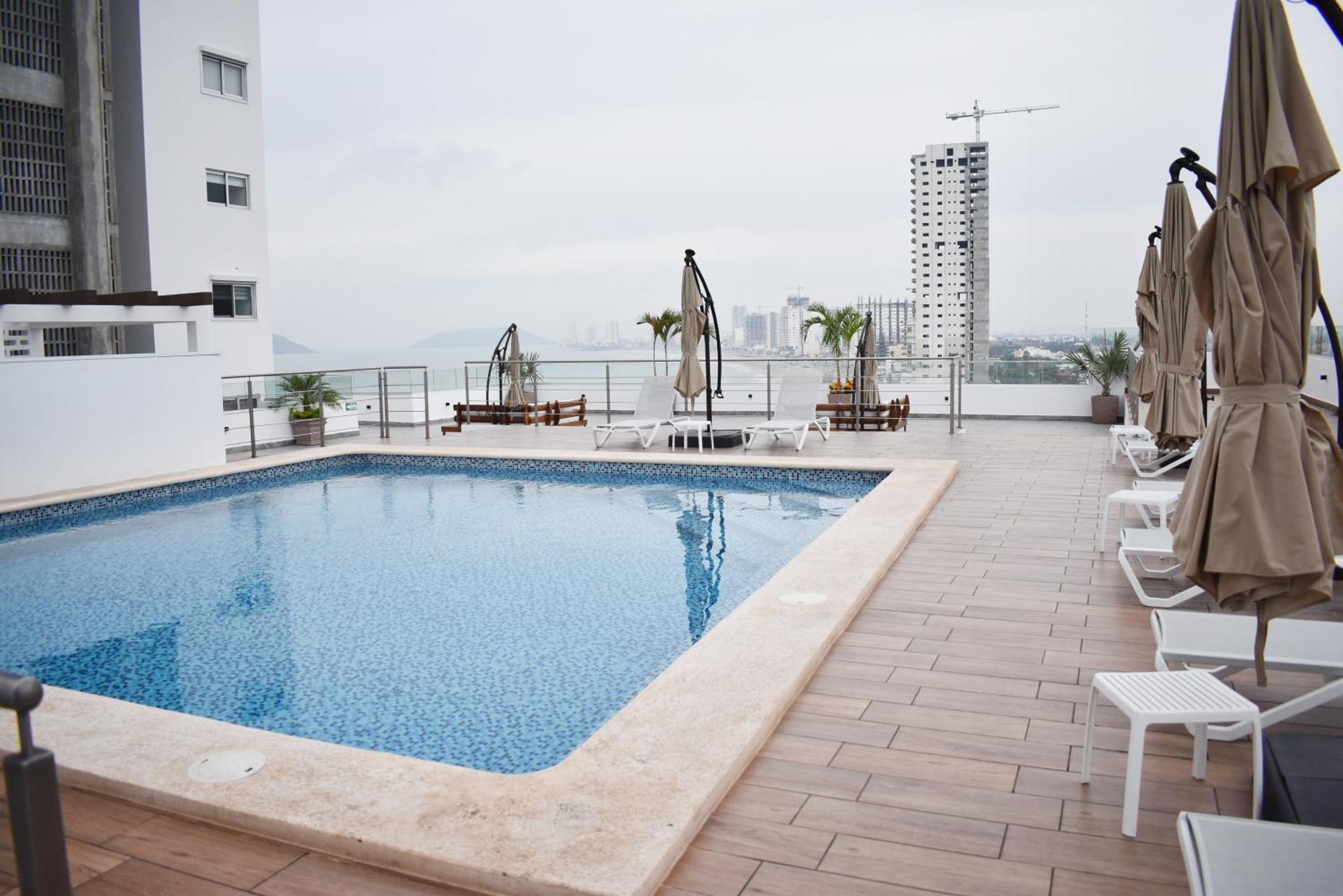 Apartamento Torre Alba 502 - A Cuadra De La Playa *