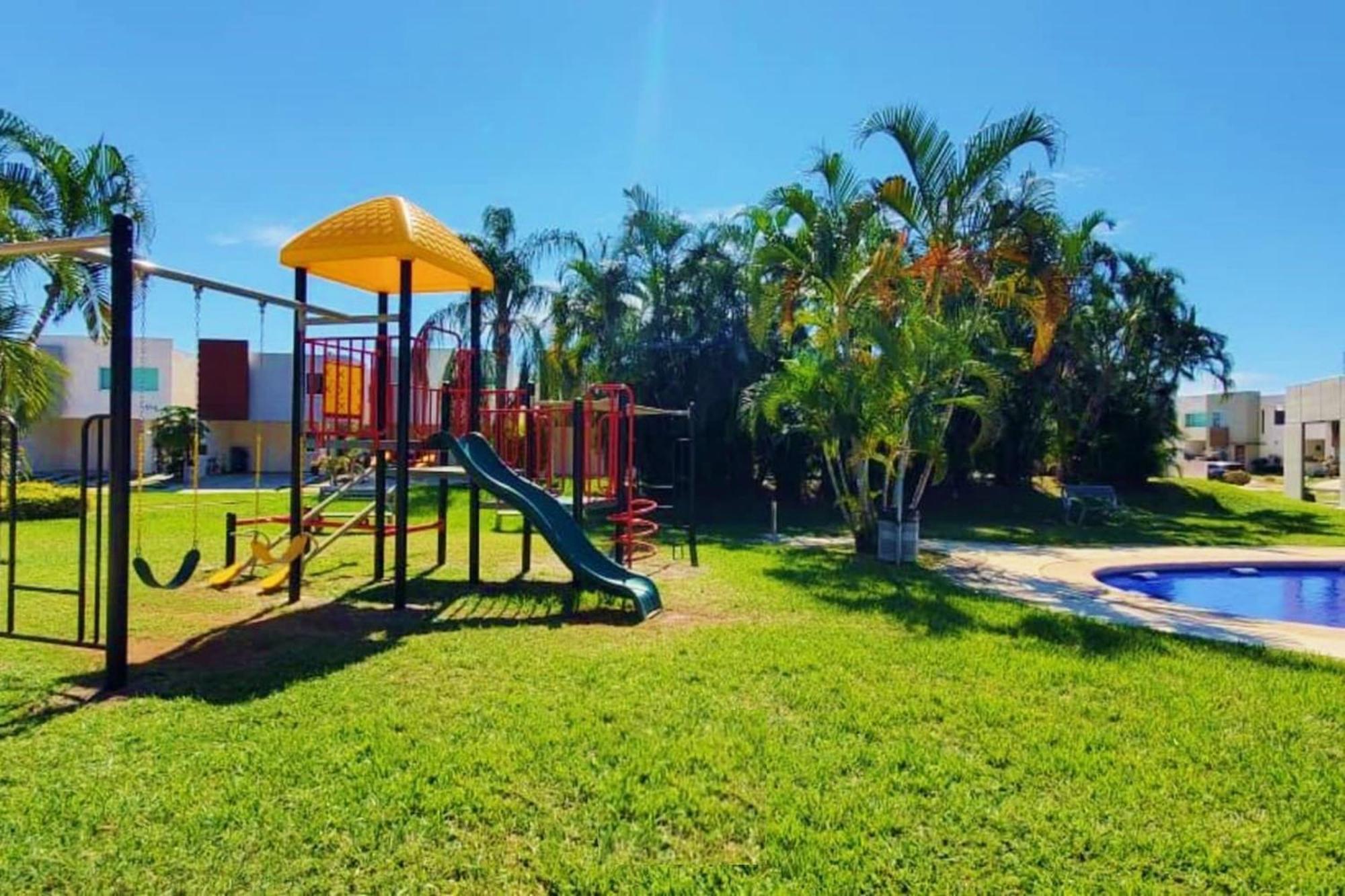 Hermoso Residencial Privado Marina - 10 Personas - 2 Min Playas Сasa de vacaciones Mazatlán