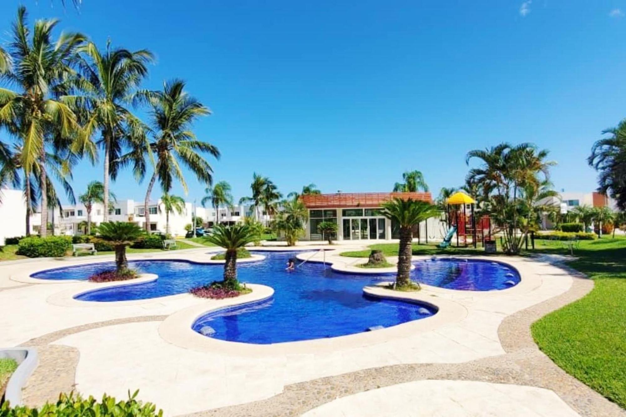 Hermoso Residencial Privado Marina - 10 Personas - 2 Min Playas * Mazatlán