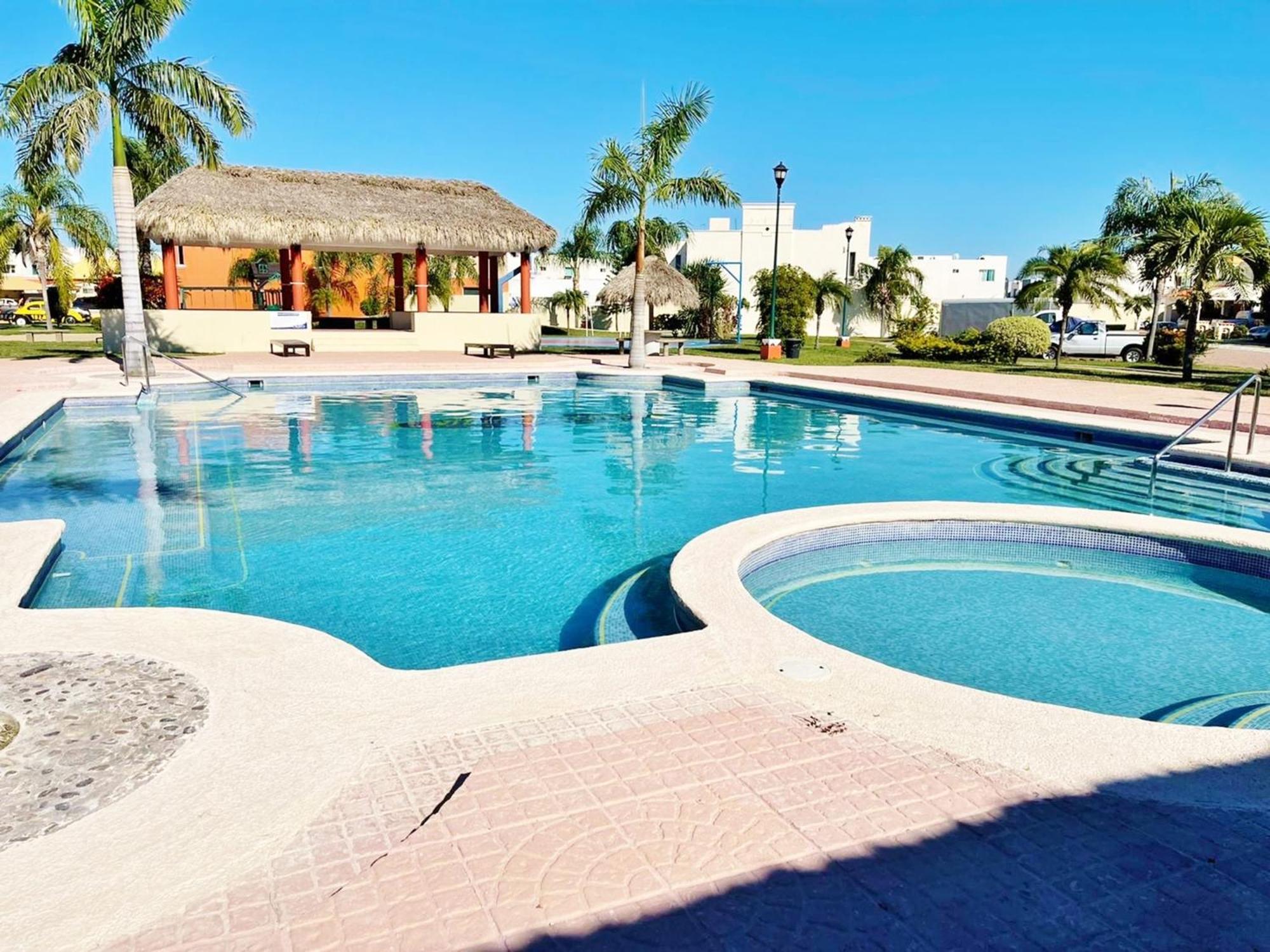 Сasa de vacaciones Hermoso Residencial Privado Marina - 10 Personas - 2 Min Playas *