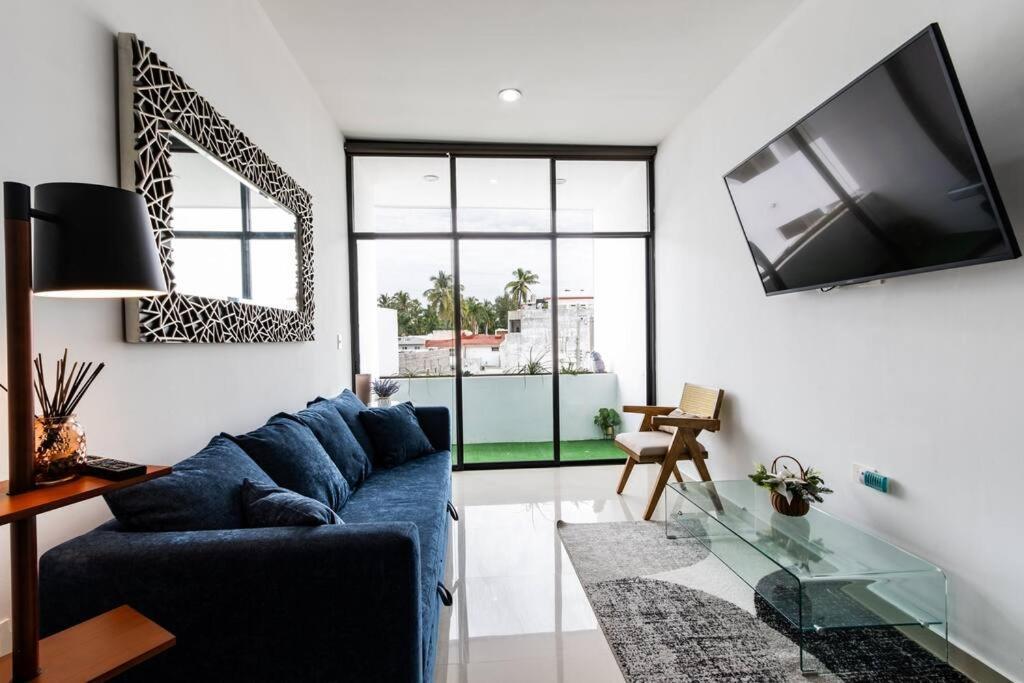 Departamento A 2 Minutos De La Playa By G P S Rentas Apartamento Mazatlán