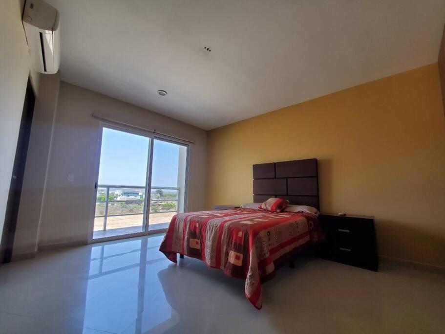 Grande 1 Cuadra De Playa Apartamento *