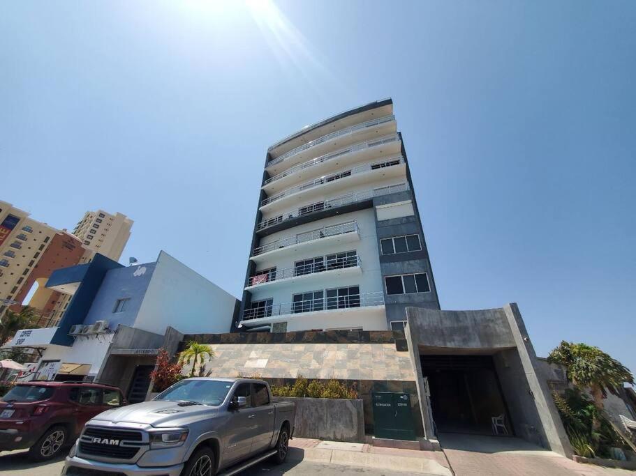 Grande 1 Cuadra De Playa Apartamento Mazatlán