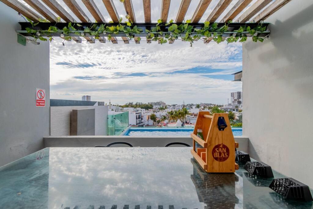 Penthouse Con Terraza En Zona Dorada Apartamento Mazatlán