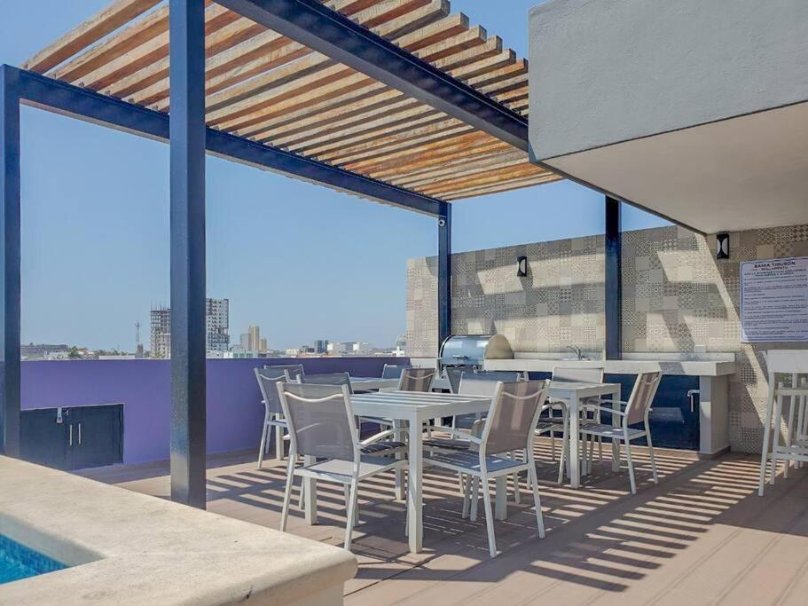 Penthouse Con Terraza En Zona Dorada *