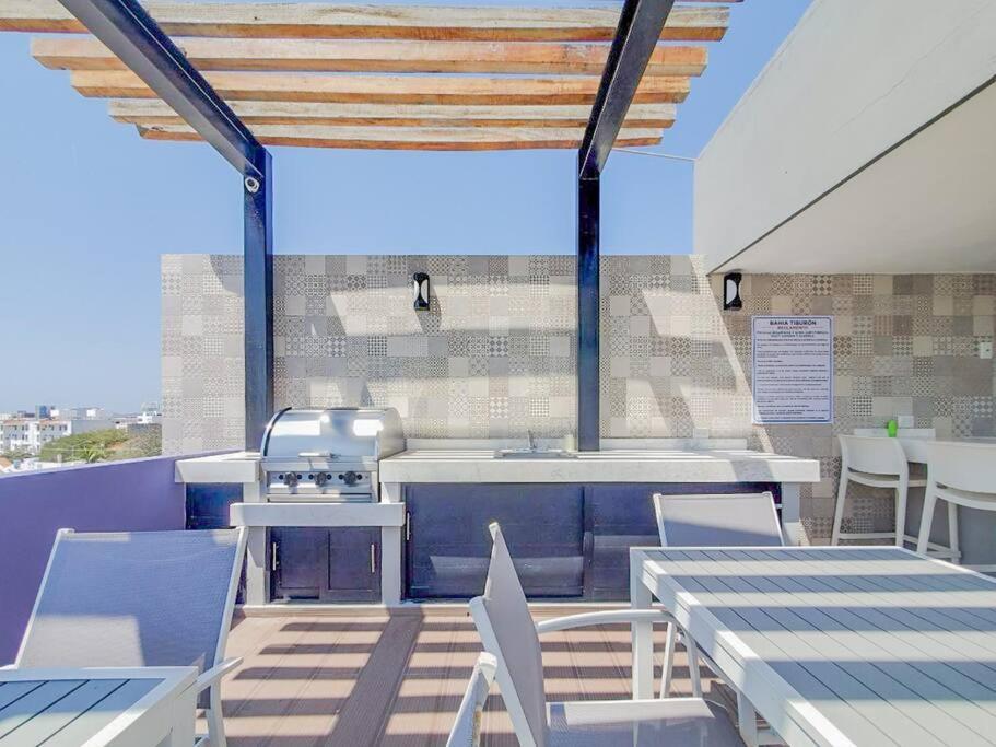 Apartamento Penthouse Con Terraza En Zona Dorada Mazatlán