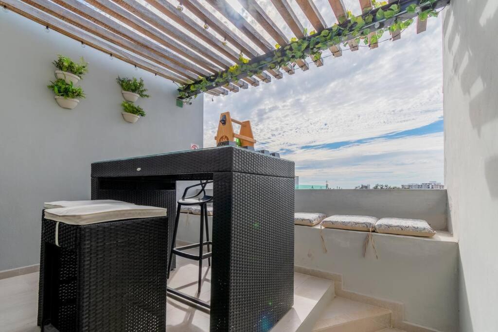 Penthouse Con Terraza En Zona Dorada Apartamento Mazatlán