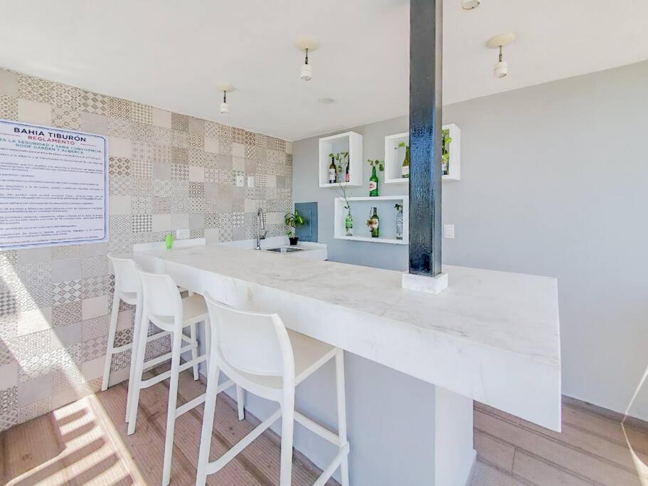 Apartamento Penthouse Con Terraza En Zona Dorada Mazatlán