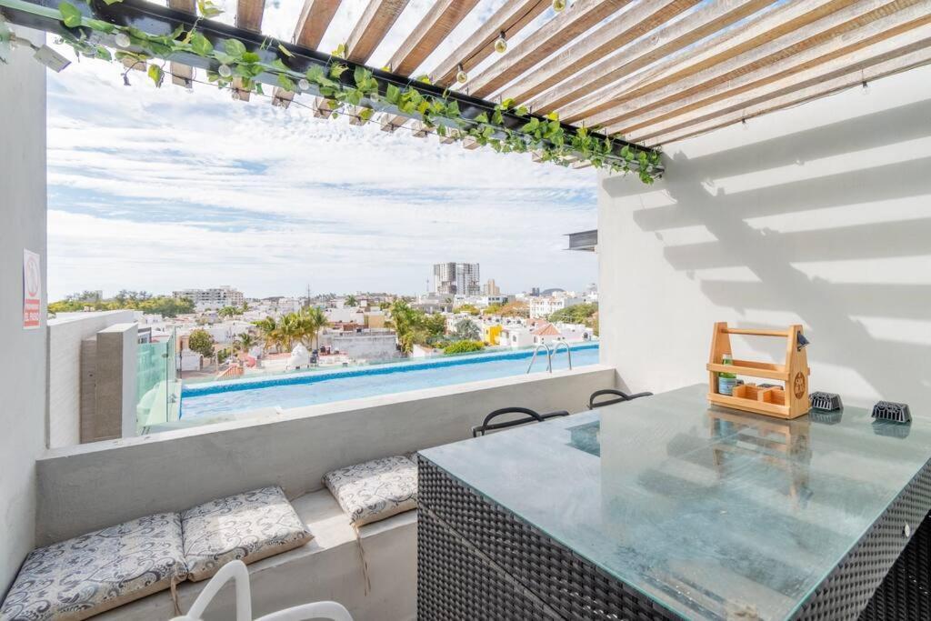 Penthouse Con Terraza En Zona Dorada Apartamento Mazatlán