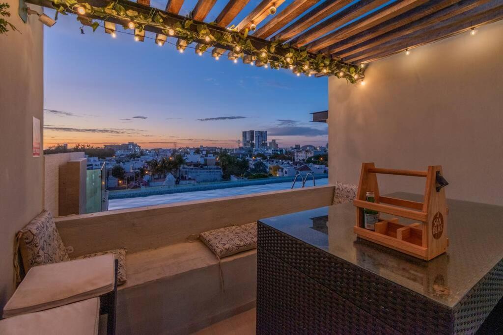 Penthouse Con Terraza En Zona Dorada Apartamento Mazatlán