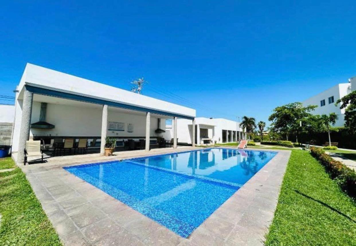Apartamento Departamento Con Alberca Alejandria 1628-5