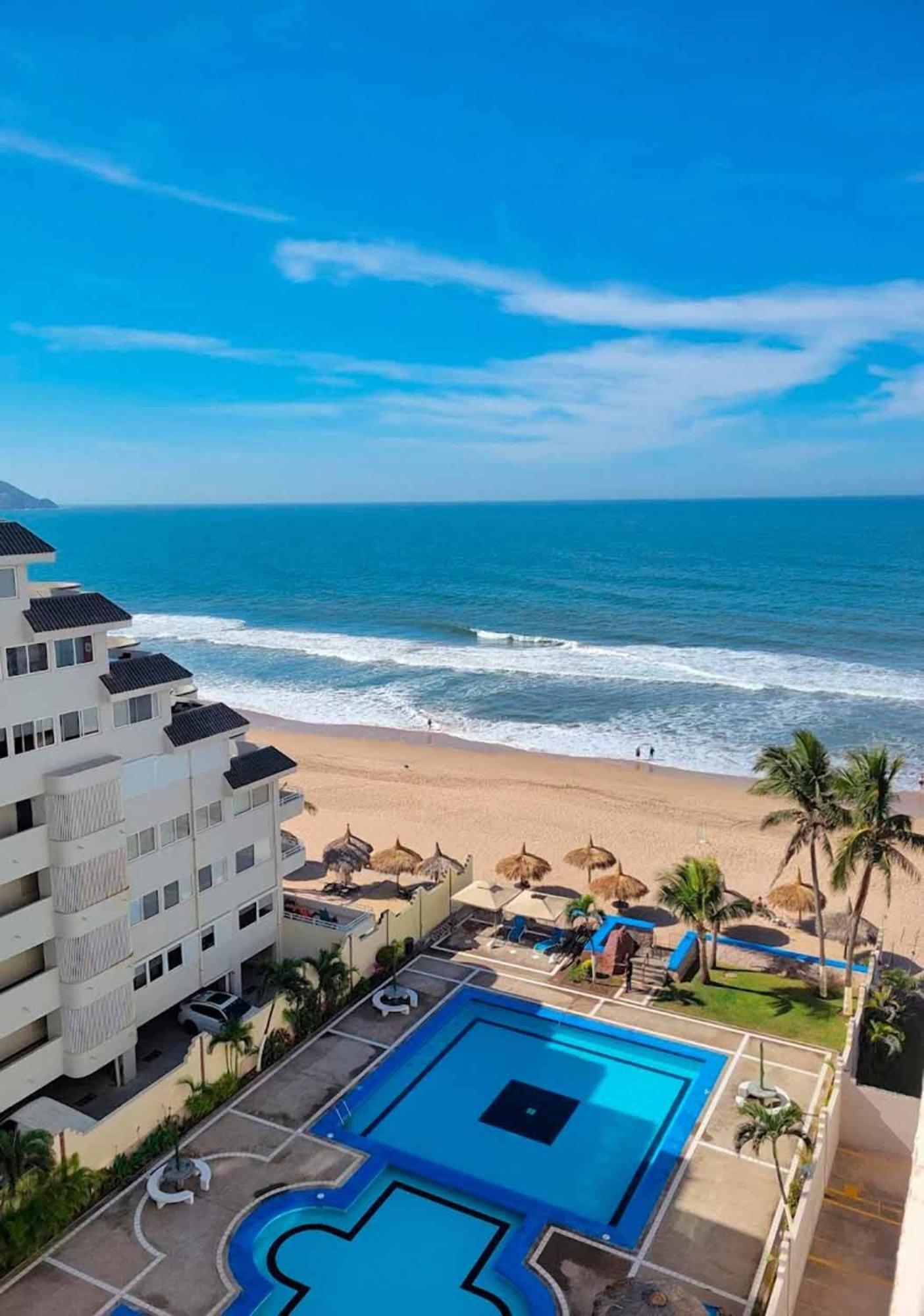 Casa En Del Mar Con Acceso A La Playa Сasa de vacaciones Mazatlán