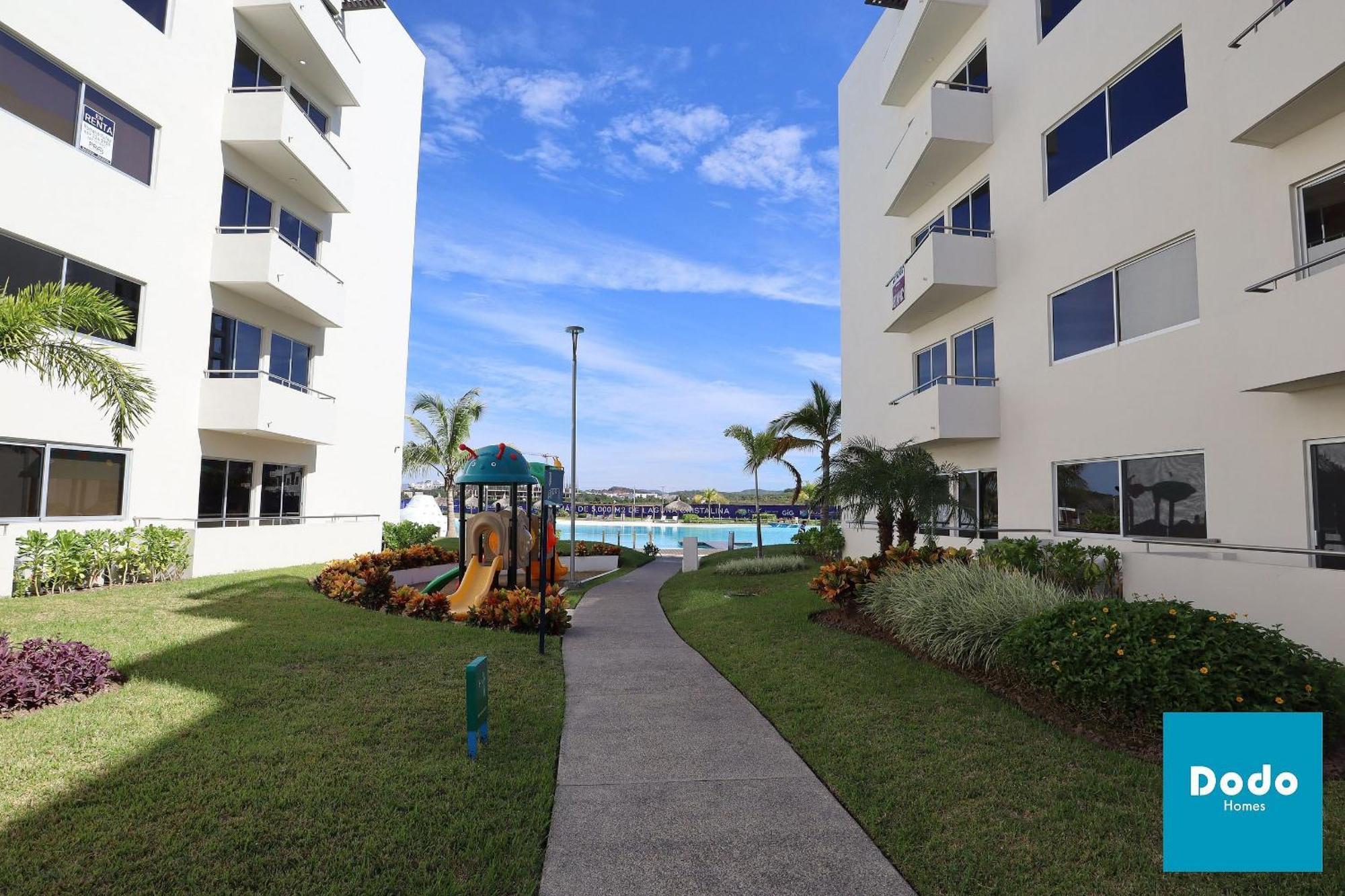 Hermosos Departamentos Con Laguna Cristalina Mazatlán